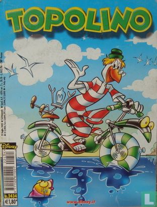 Topolino 2434 - Image 1