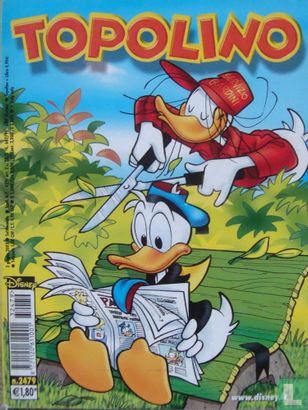 Topolino 2479 - Image 1