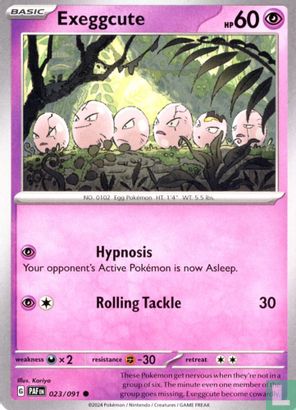 Exeggcute - Image 1
