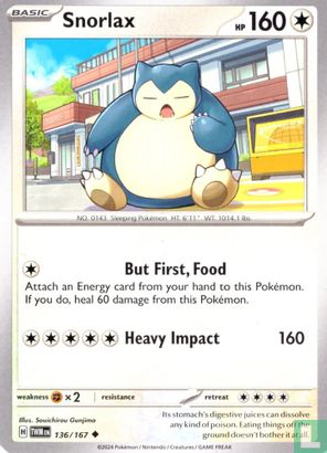Snorlax - Image 1