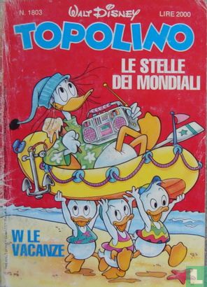 Topolino 1803 - Image 1