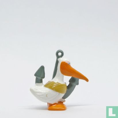 Pelikan mit Anker - Bild 1