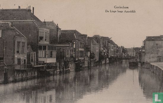 Gorinchem De Linge langs Appeldijk