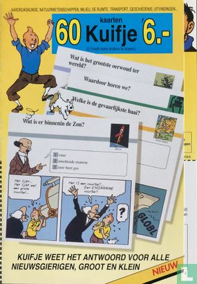 Cards Tintin - Image 1