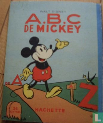 A.B.C de Mickey - Afbeelding 2