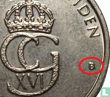 Suède 1 krona 2000 "Millennium" - Image 3