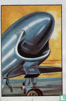 El orificio de aire en la parte delantera del “Sabra”