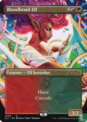 Bloodbraid Elf - Image 1