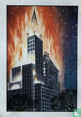 Indemne, a pesar del incendio