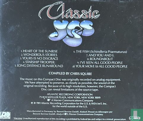 Classic Yes - Image 2