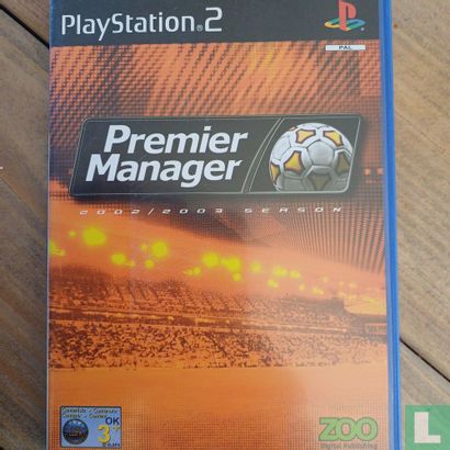 Premier Manager 2002/2003 seas9n - Image 1