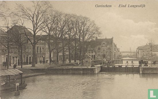 Gorinchem - Eind Langendijk