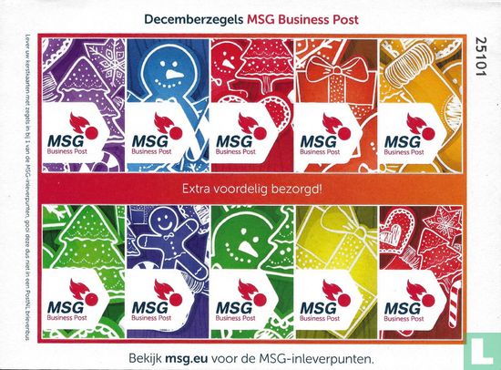 December stamps