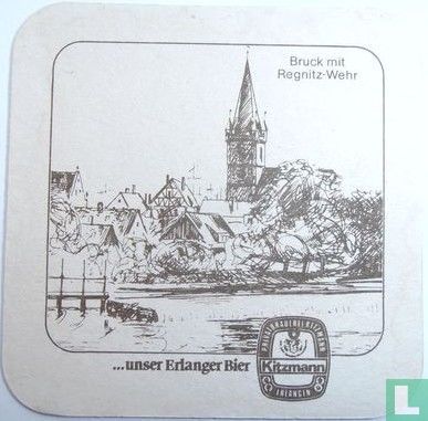 Bruck mit Regnitz-Wehr - Afbeelding 1