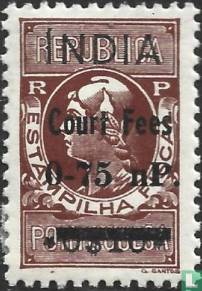 Ceres met dubbele opdruk