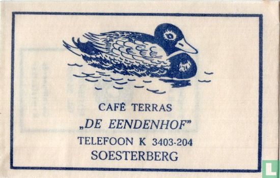 Café Terras "De Eendenhof" - Bild 1