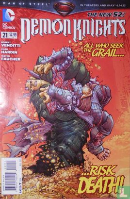Demon Knights 21 - Bild 1