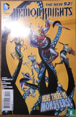 Demon Knights 20 - Afbeelding 1