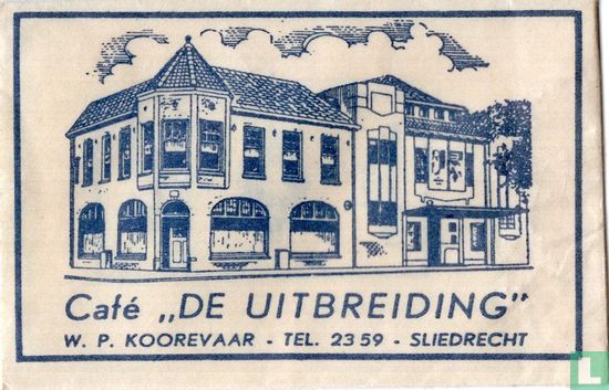 Café "De Uitbreiding" - Bild 1