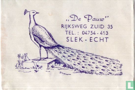 "De Pauw"  - Bild 1