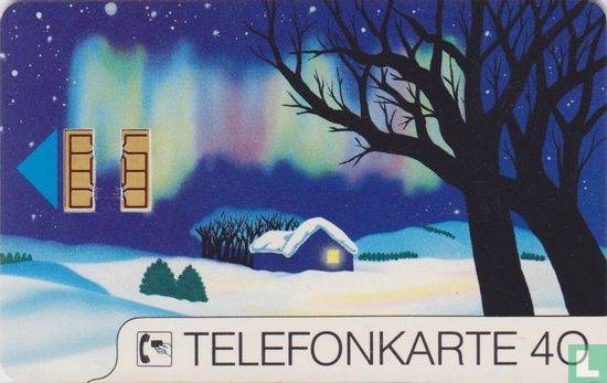 Weihnachtskarte'90 - Image 1