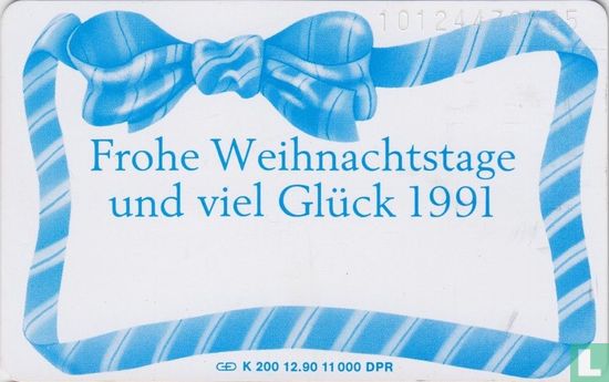 Weihnachtskarte'90 - Image 2