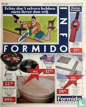 Formido issue week 21 - 1995 21 (1995) - Formido - LastDodo
