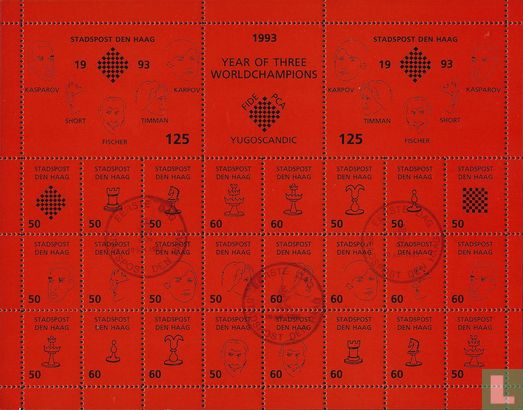 Timbres d'échecs II - Image 2