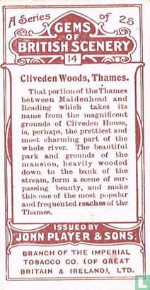 Cliveden Woods, Thames. - Image 2