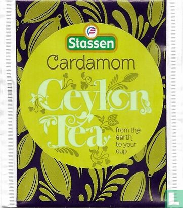 Cardamom Ceylon Tea - Afbeelding 1
