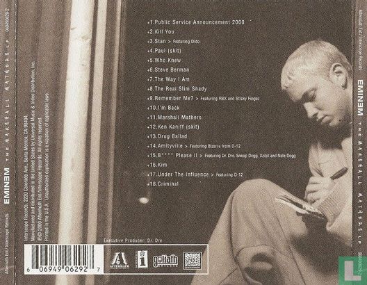 The Marshall Mathers LP - Image 2