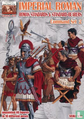 Imperial romans command set Standards & Standard-Bearers - Afbeelding 1