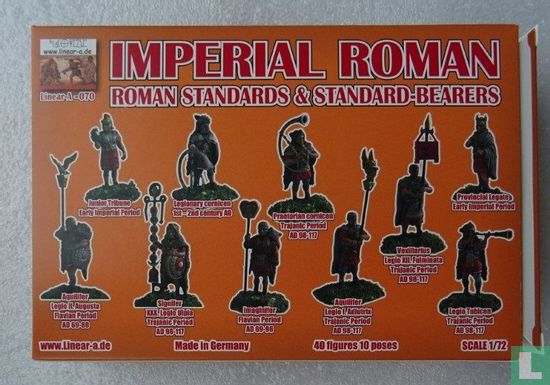 Imperial romans command set Standards & Standard-Bearers - Afbeelding 2