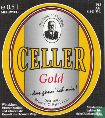 Celler Gold - Carl Betz, Celle - LastDodo