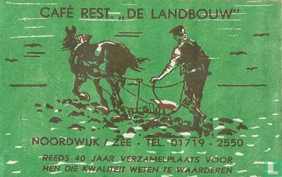 Café Rest. "De Landbouw" - Image 1