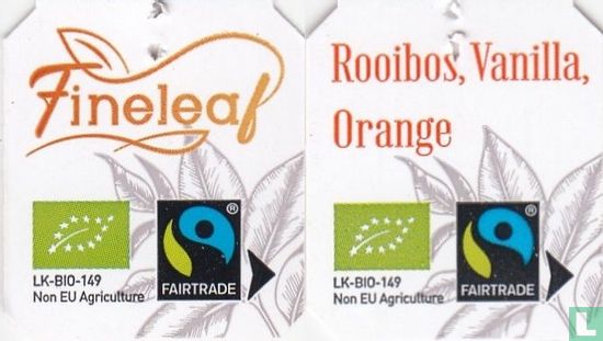 Rooibos, Vanilla, Orange - Afbeelding 3
