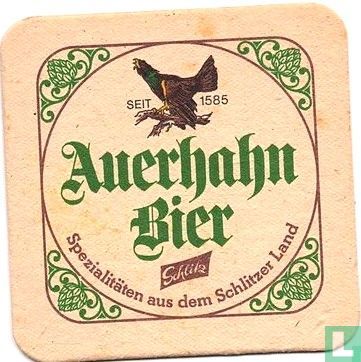 Auerhahn Bier 9 cm