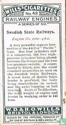Swedish State Railways - Afbeelding 2