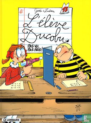 Pas vu, pas pris ! - Afbeelding 1