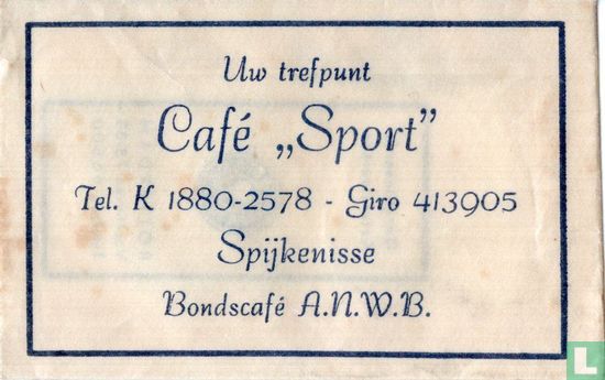 Café "Sport" - Image 1