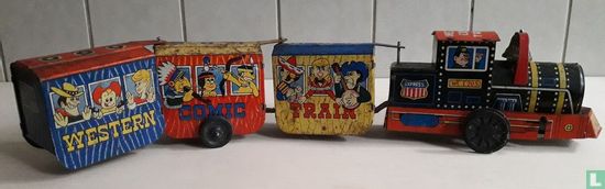 Treinset 'Western Comic Train' - Image 1