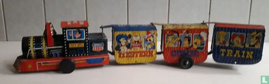 Treinset 'Western Comic Train' - Image 2