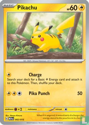 Pikachu - Afbeelding 1