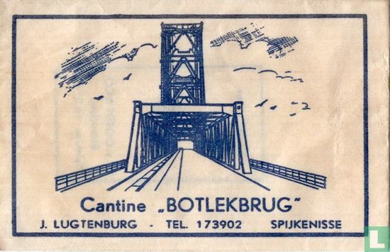 Cantine "Botlekbrug"  - Afbeelding 1