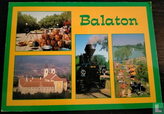 Greetings from Balaton