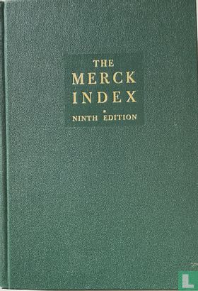 The Merck Index, Ninth Edition - Image 1