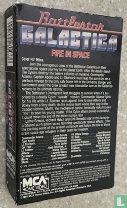 Battlestar Galactica Fire in Space - Image 2