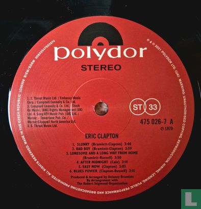 Eric Clapton - Bild 3