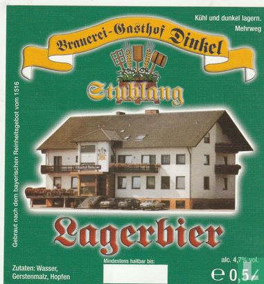 Lagerbier