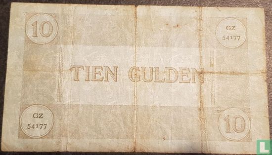 10 Guilders 1904 - Image 2